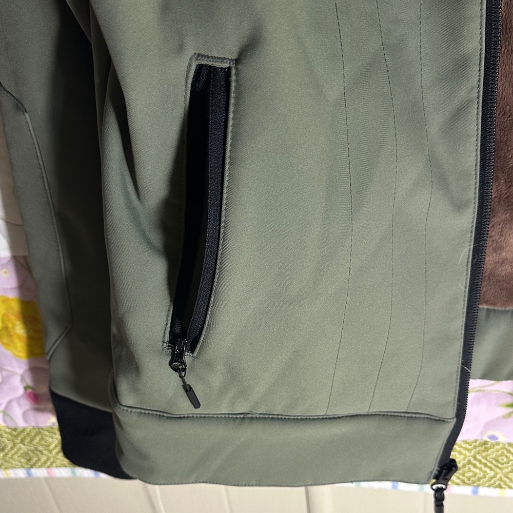 Rossignol Kara green hooded ski Jacket sz M - Picture 4 of 15